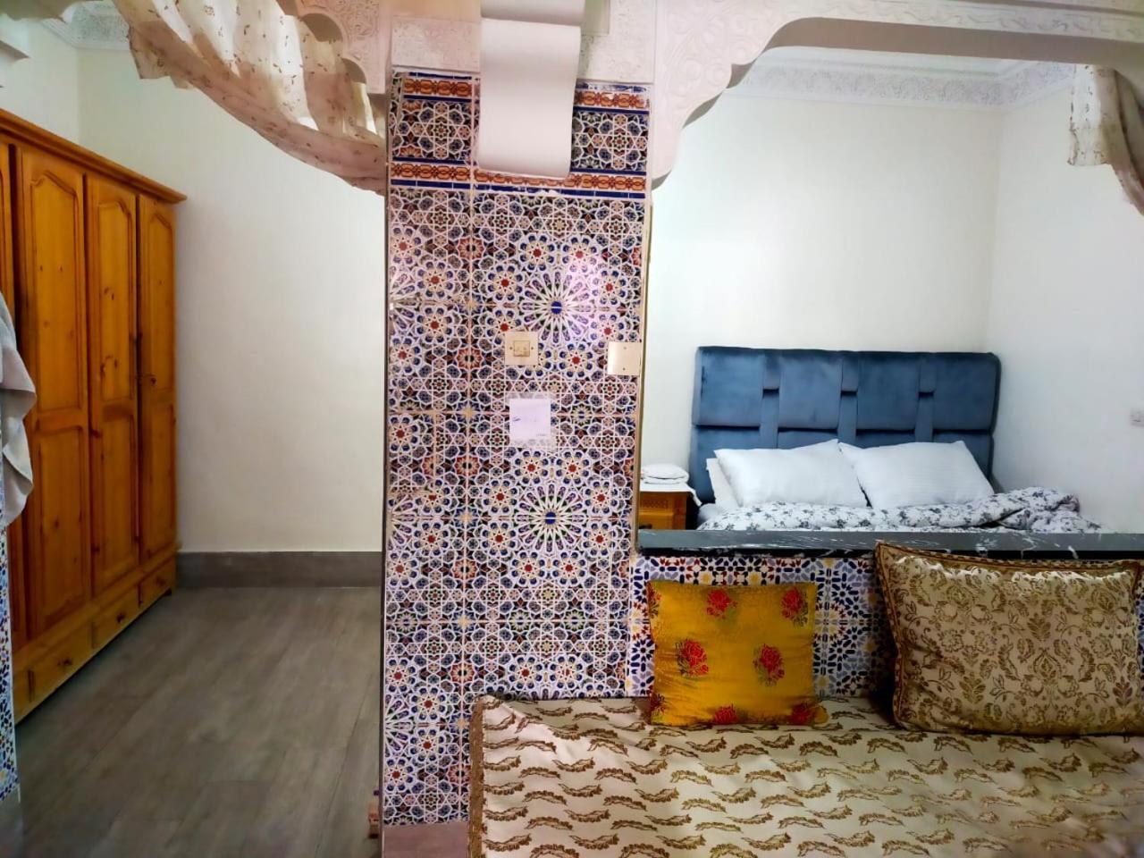 Appartement Relax Marrakech, شقة عائلية بمراكش متوفرة على غرفتين Exterior photo